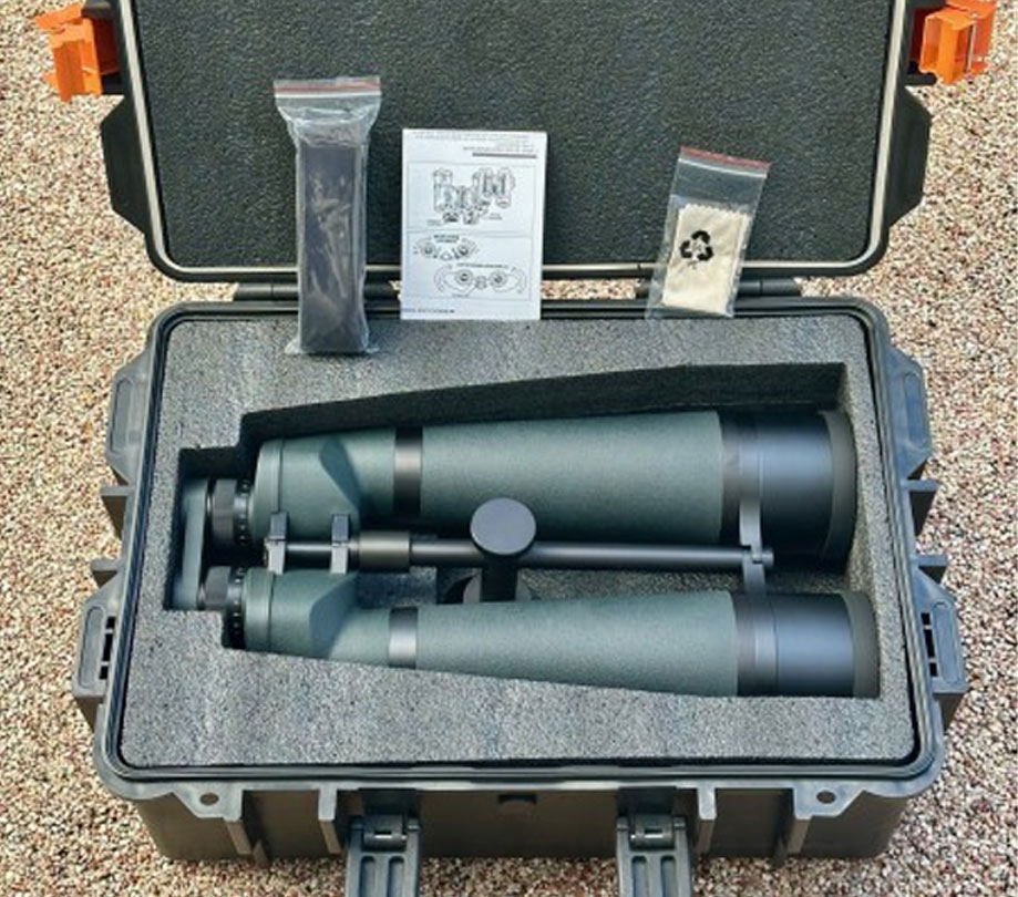 Whats included with the APO Magnesium Series binoculars